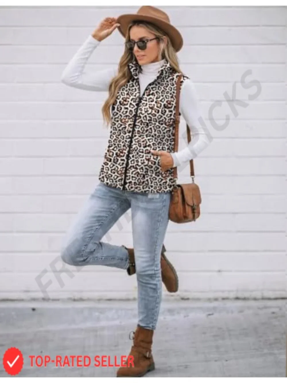 Women's Quilted Puffer Vest Lightweight Sleeveless Zip Up Outerwear